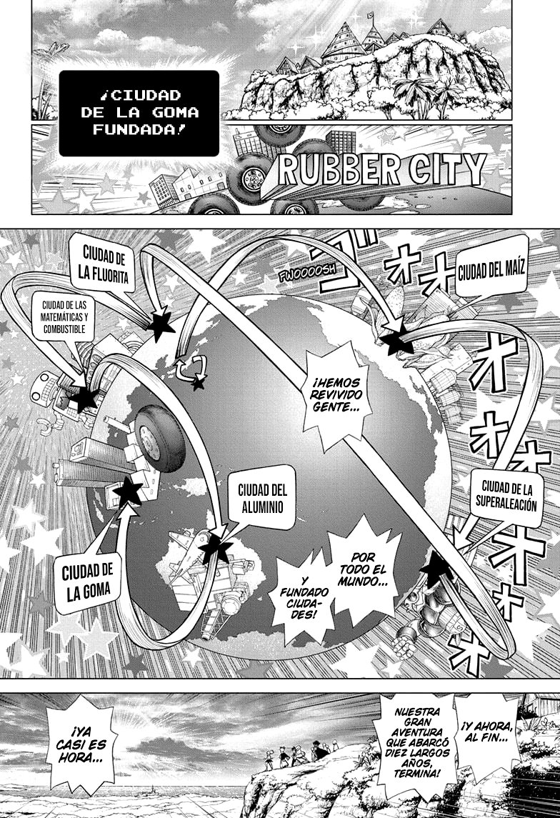 Read Dr. Stone (es) Manga Online