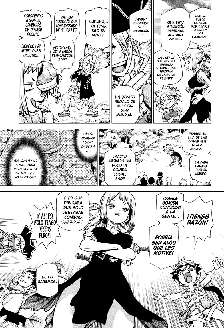 Read Dr. Stone (es) Manga Online