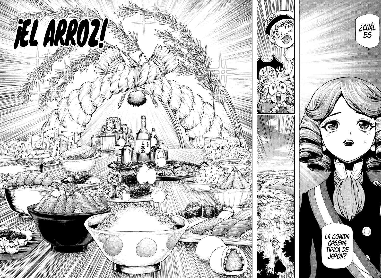 Read Dr. Stone (es) Manga Online