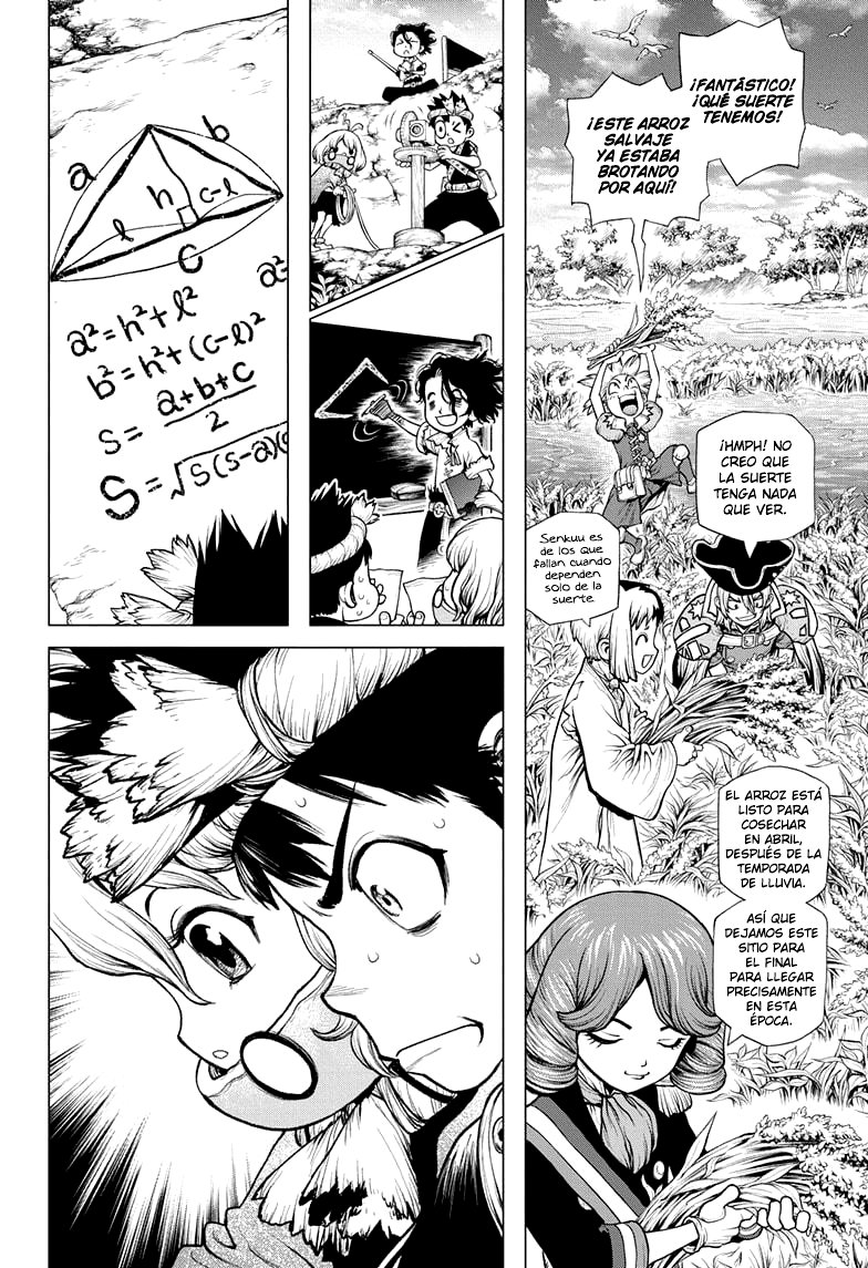 Read Dr. Stone (es) Manga Online