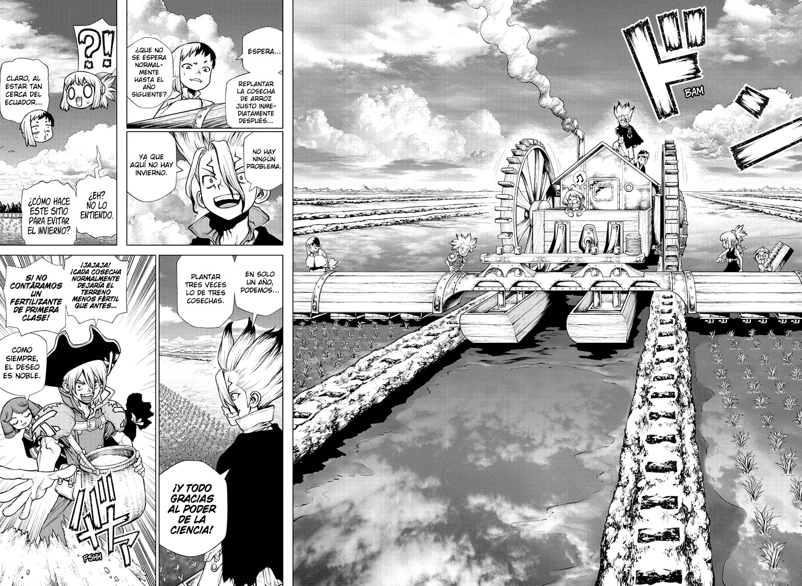 Read Dr. Stone (es) Manga Online