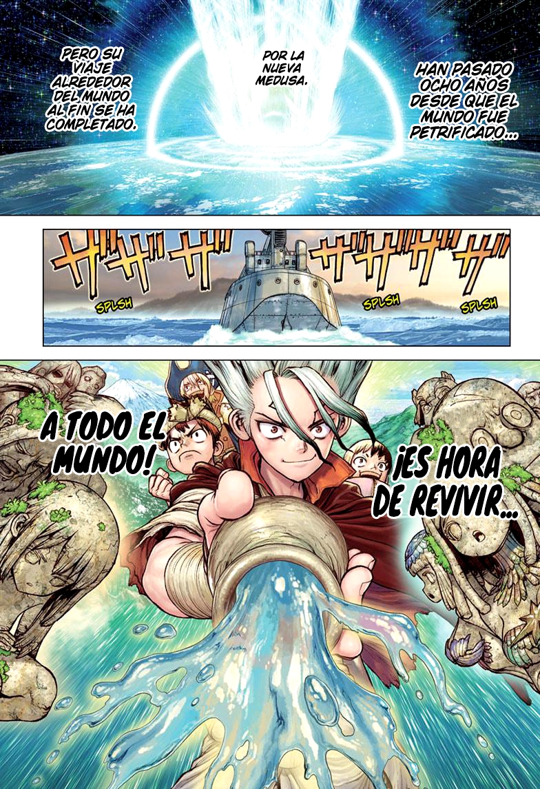 Read Dr. Stone (es) Manga Online