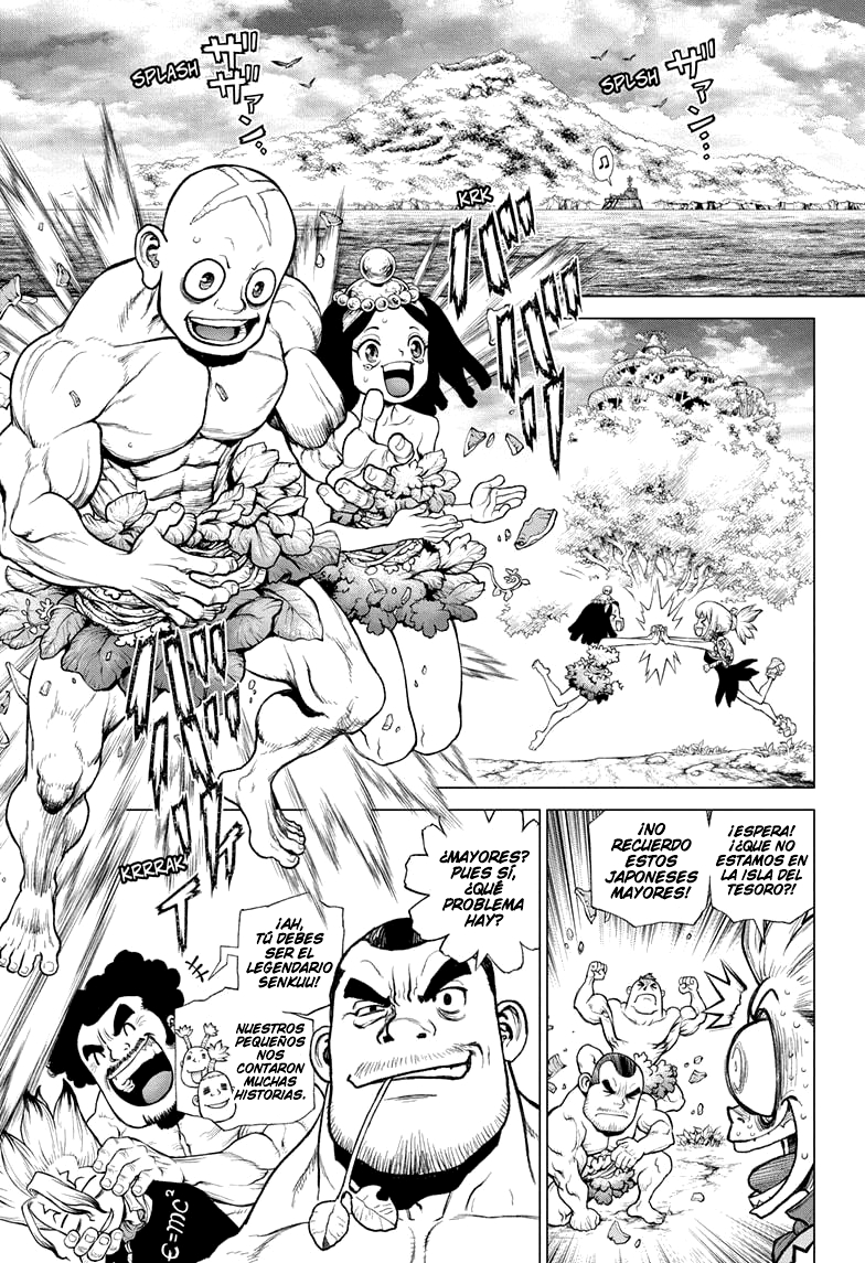 Read Dr. Stone (es) Manga Online
