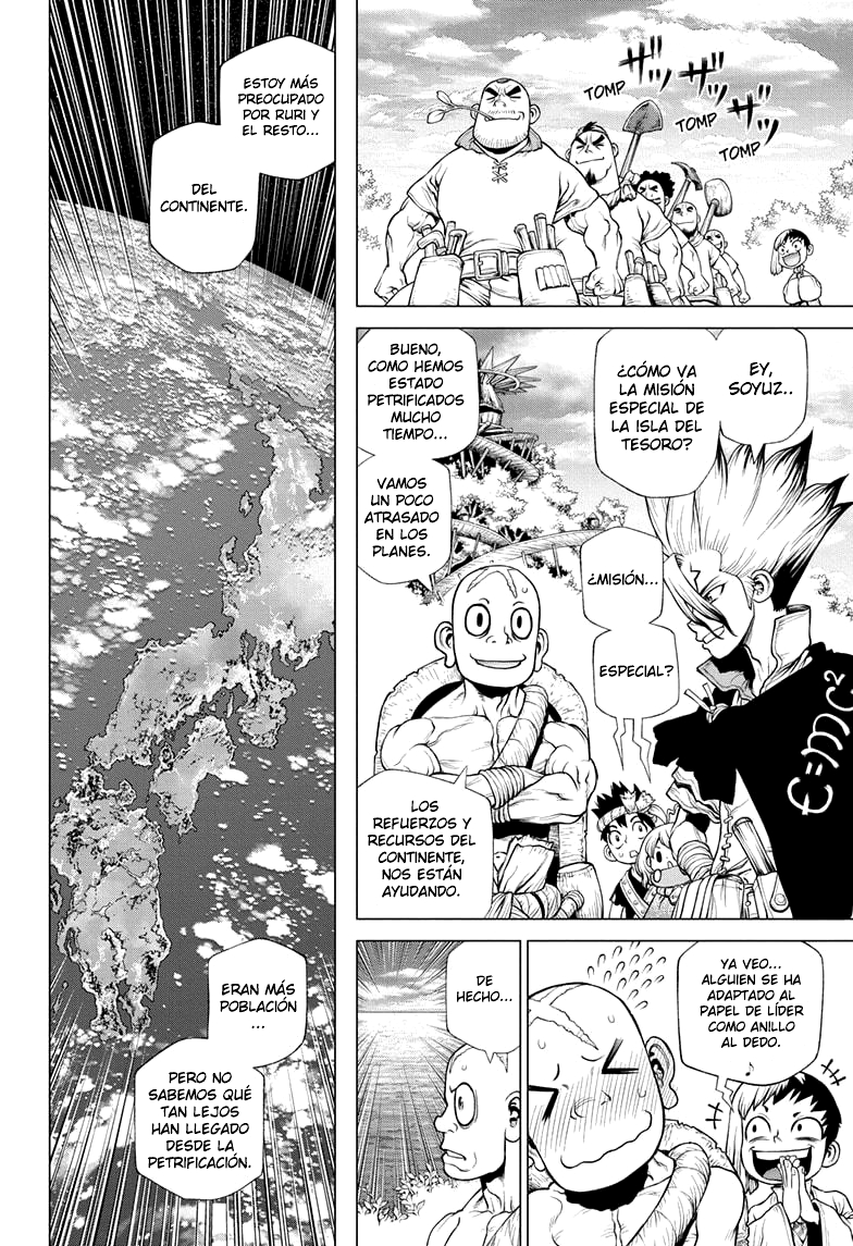 Read Dr. Stone (es) Manga Online