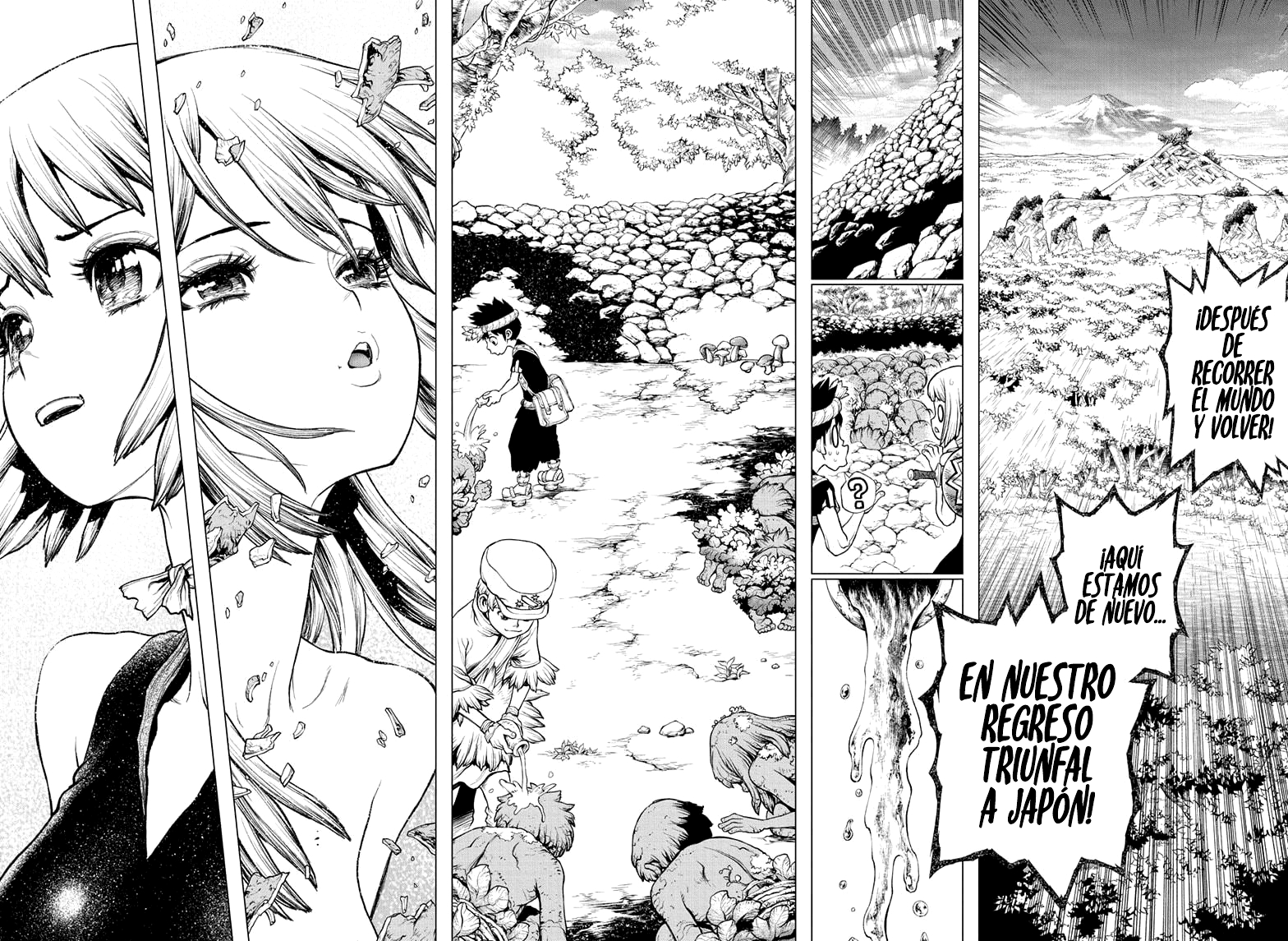 Read Dr. Stone (es) Manga Online