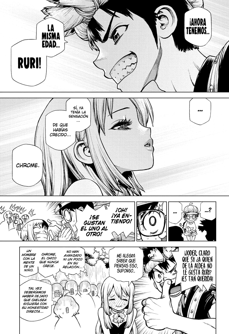 Read Dr. Stone (es) Manga Online