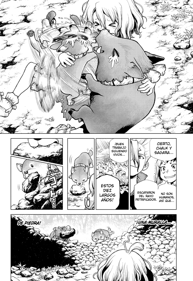 Read Dr. Stone (es) Manga Online