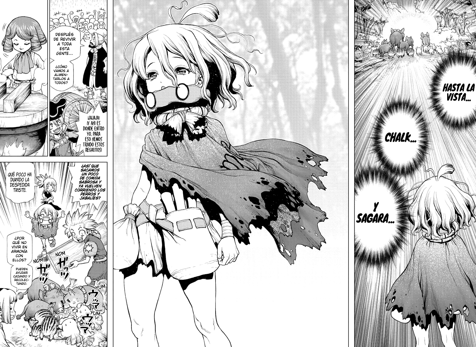 Read Dr. Stone (es) Manga Online