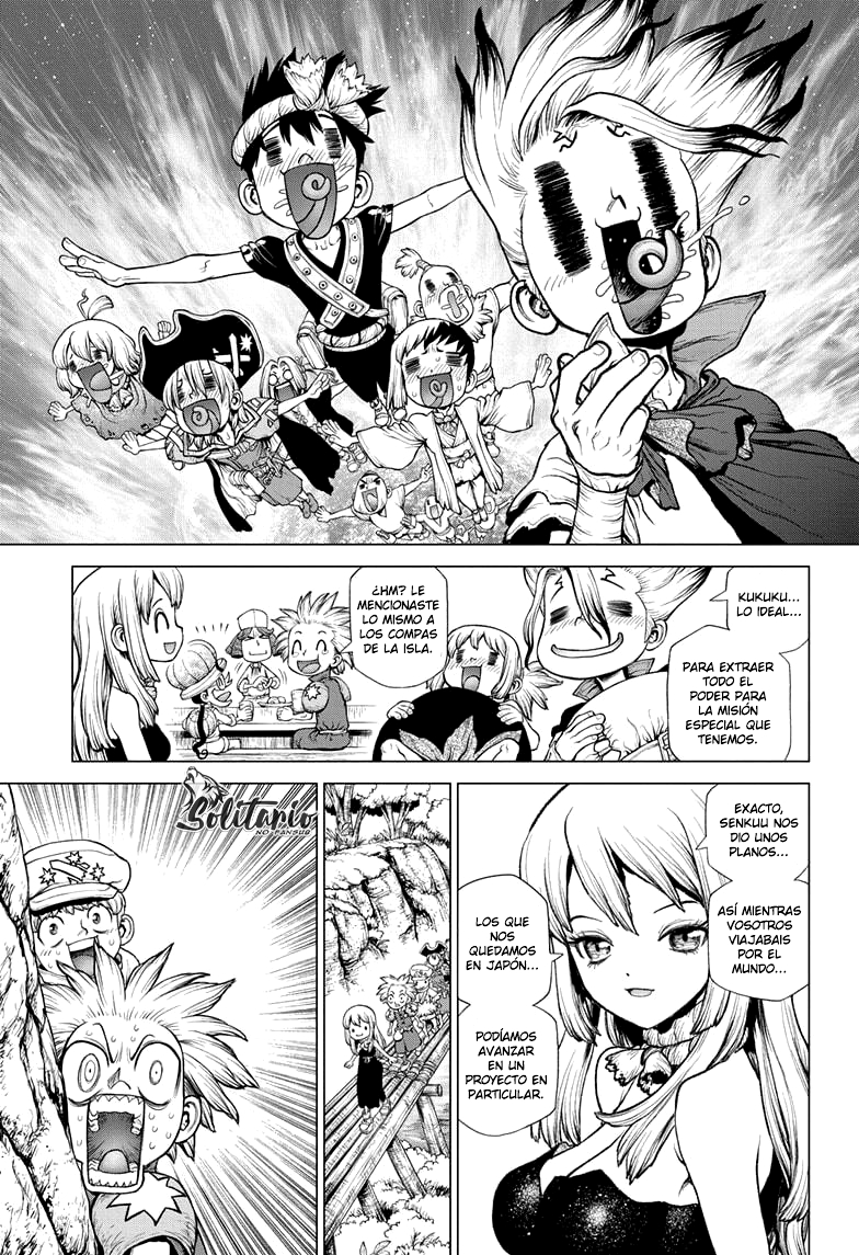 Read Dr. Stone (es) Manga Online