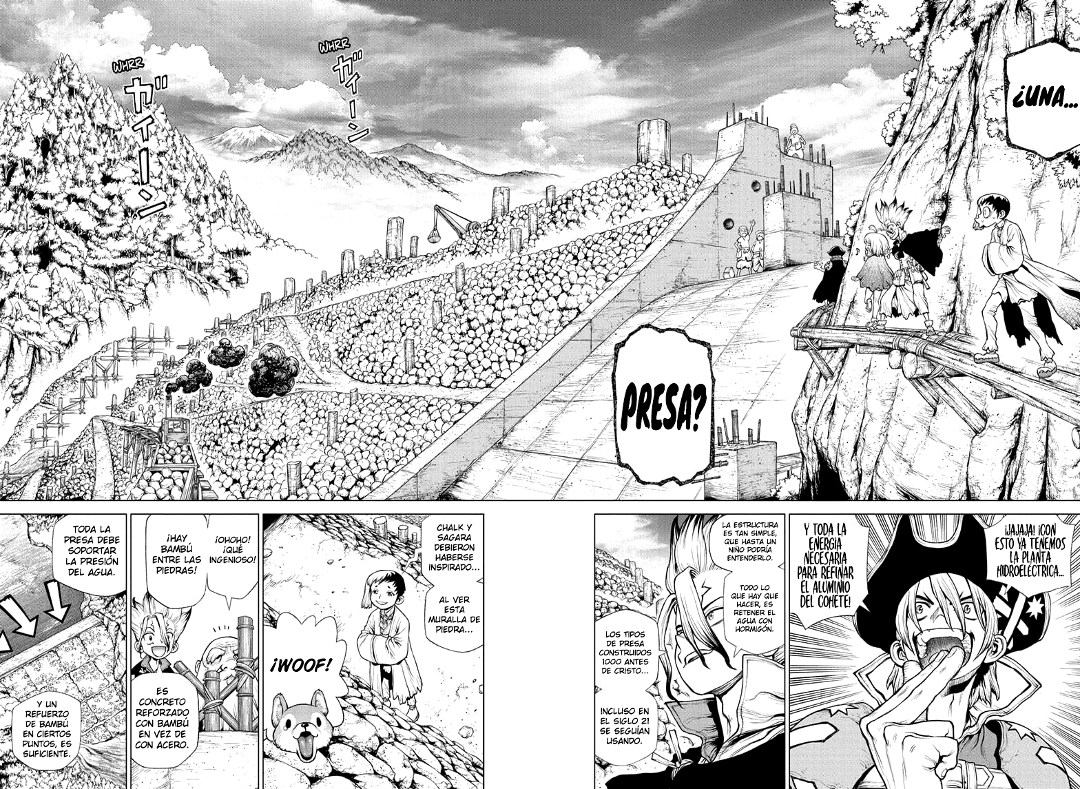 Read Dr. Stone (es) Manga Online