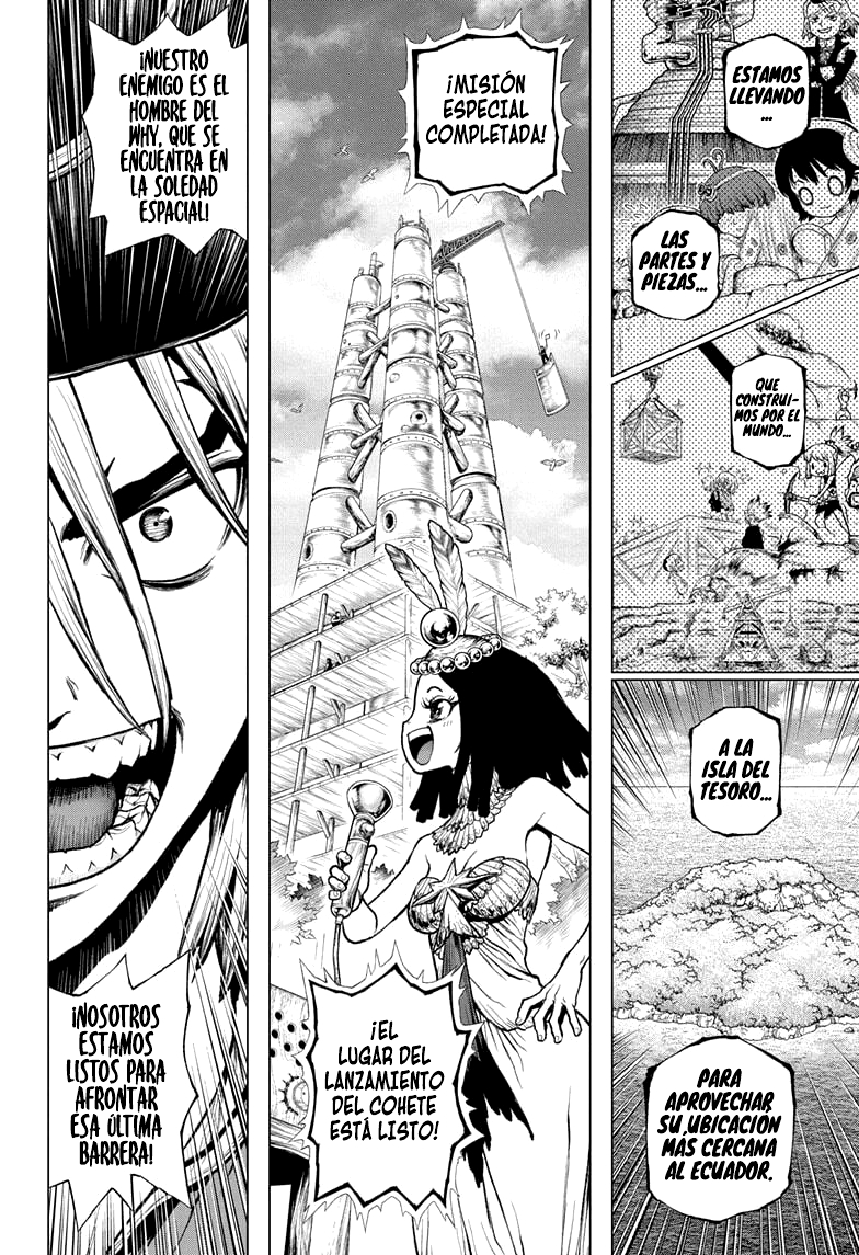 Read Dr. Stone (es) Manga Online