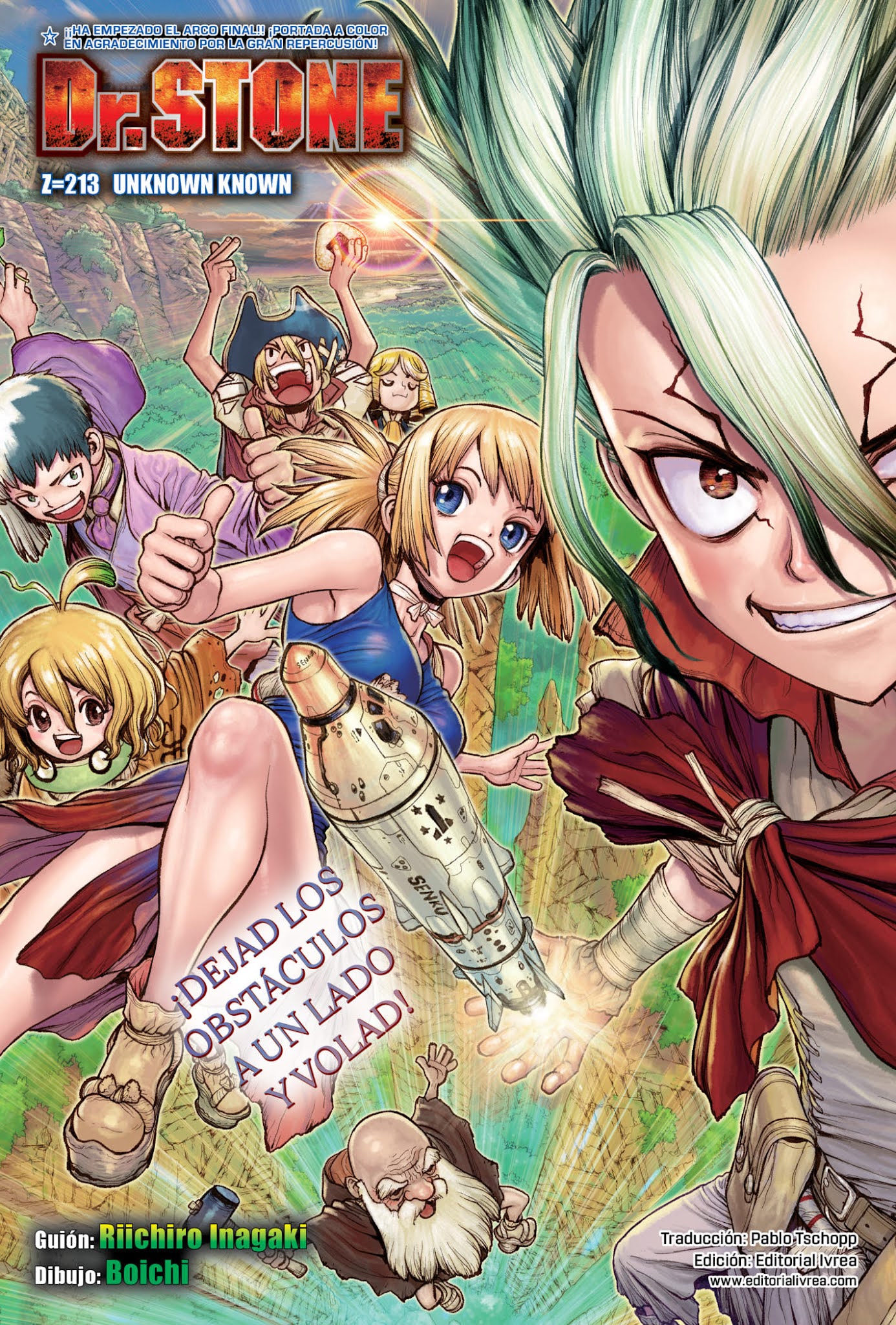 Read Dr. Stone (es) Manga Online