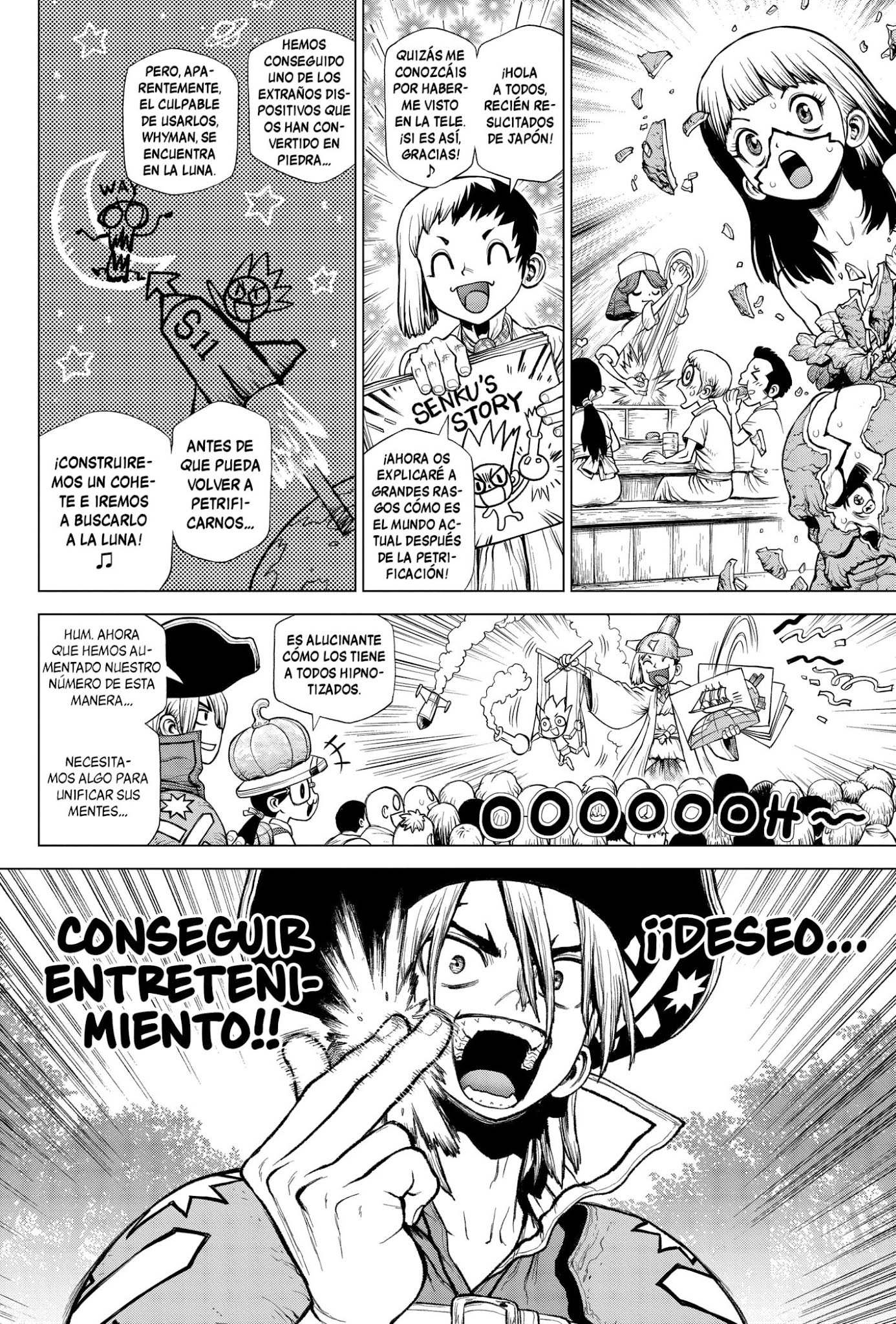 Read Dr. Stone (es) Manga Online