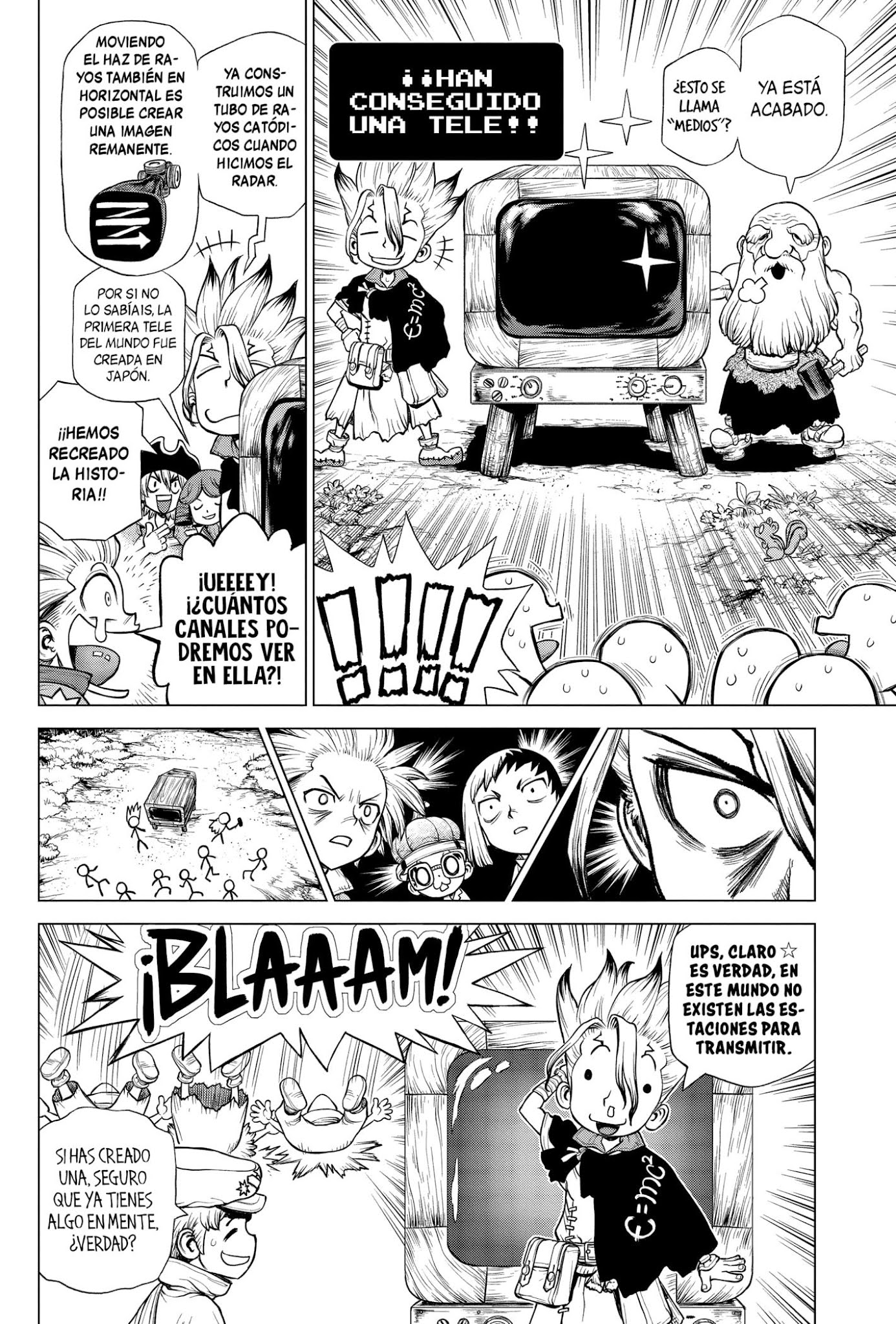 Read Dr. Stone (es) Manga Online