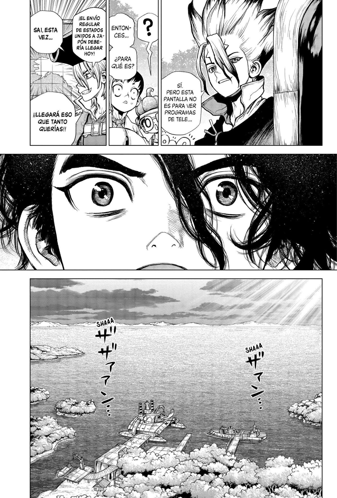 Read Dr. Stone (es) Manga Online