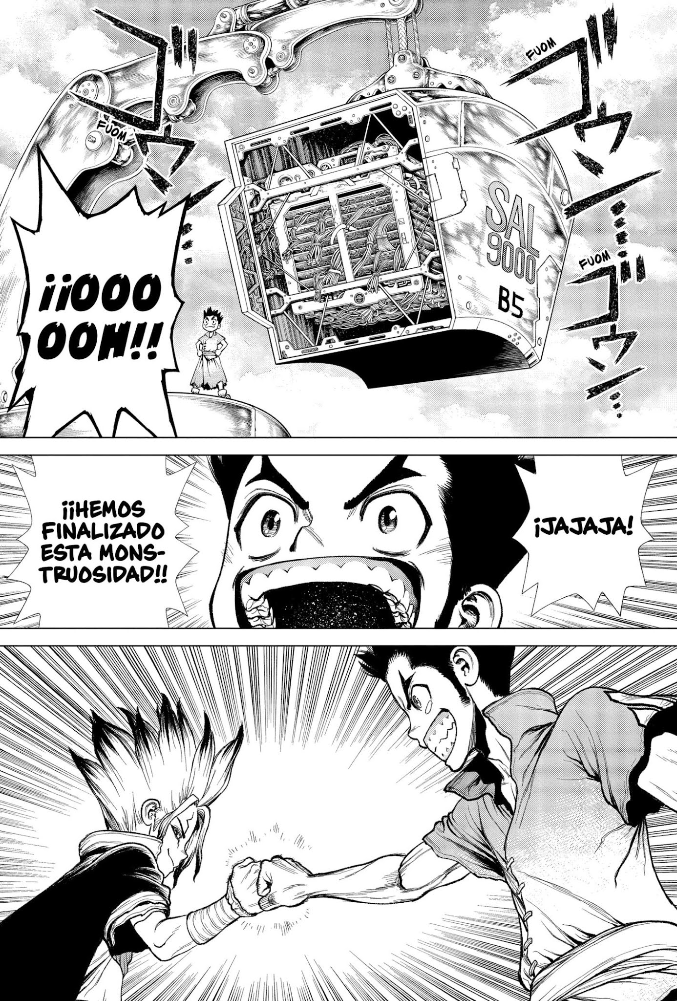 Read Dr. Stone (es) Manga Online