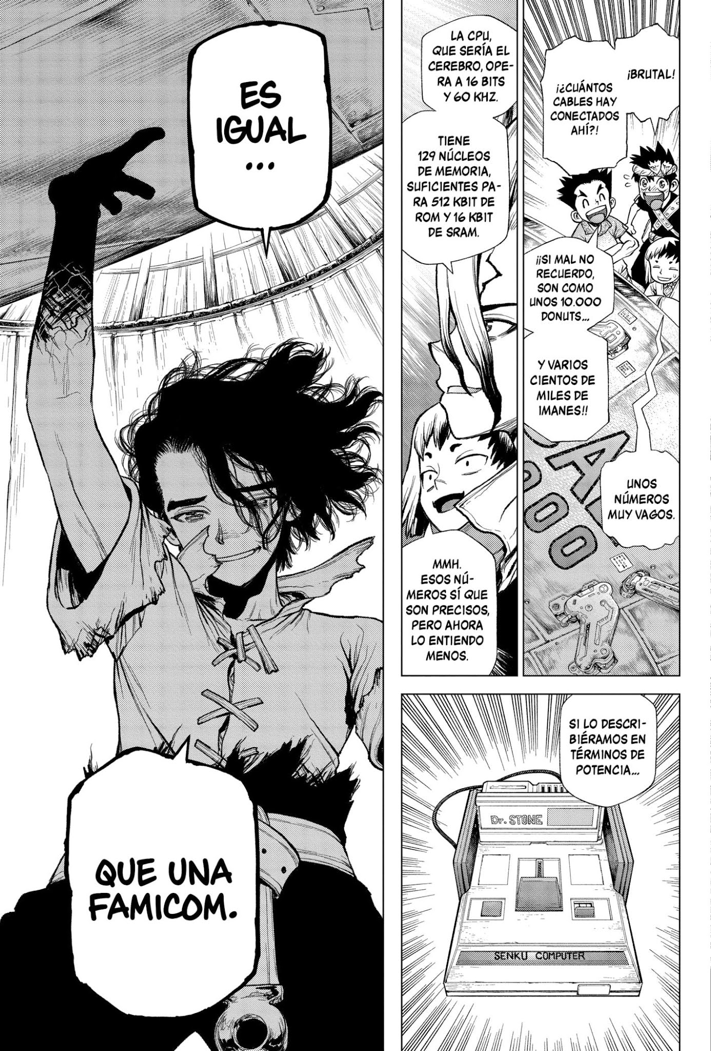 Read Dr. Stone (es) Manga Online