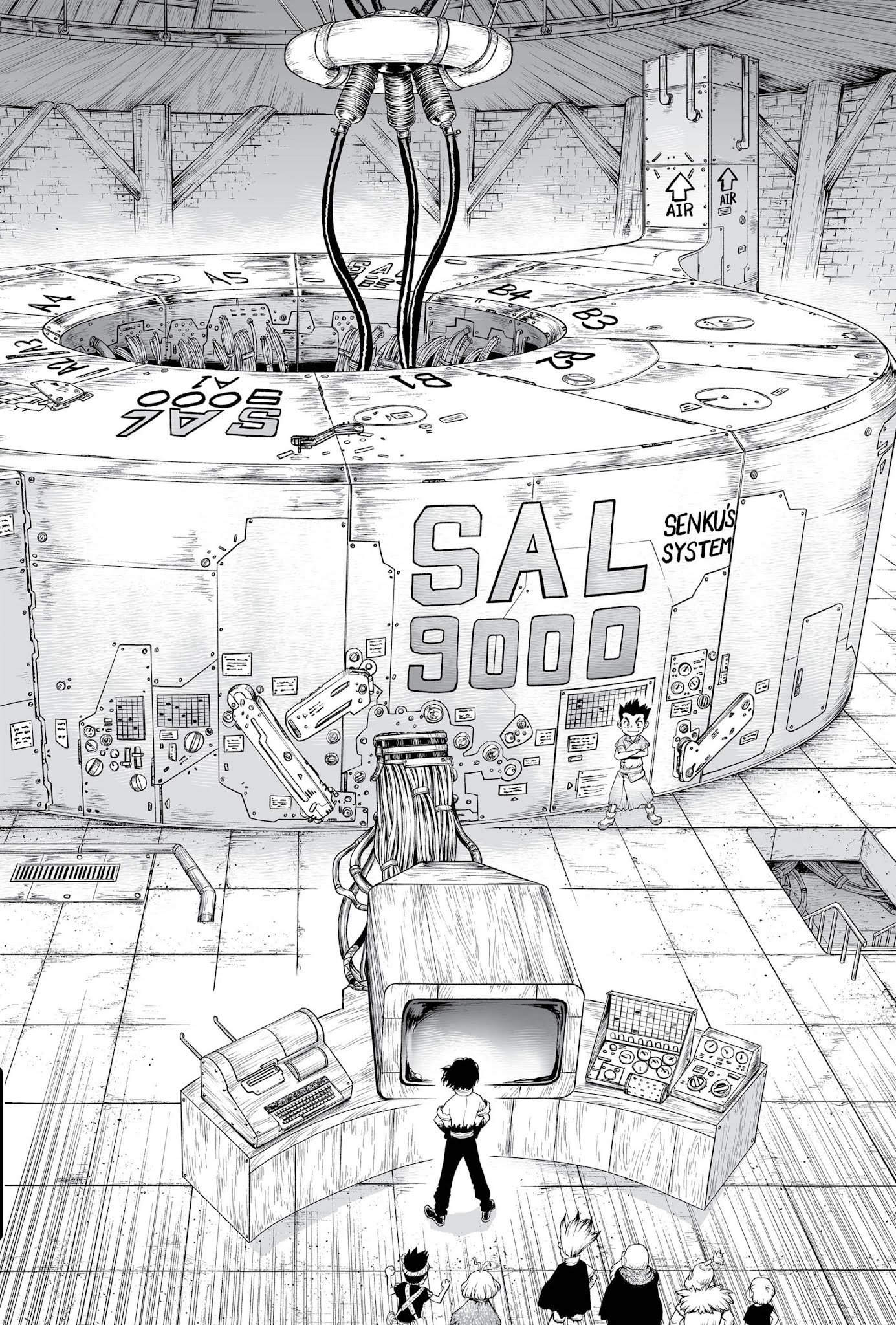 Read Dr. Stone (es) Manga Online