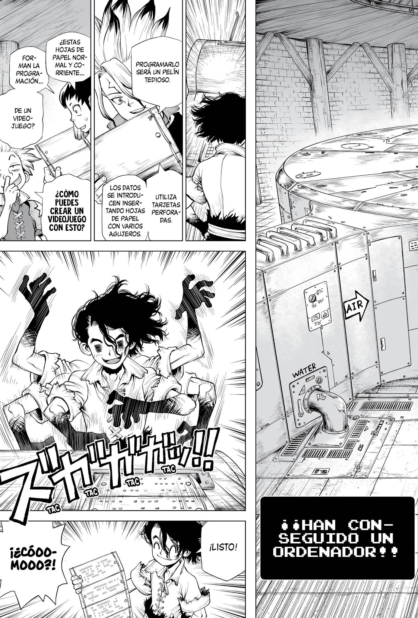 Read Dr. Stone (es) Manga Online