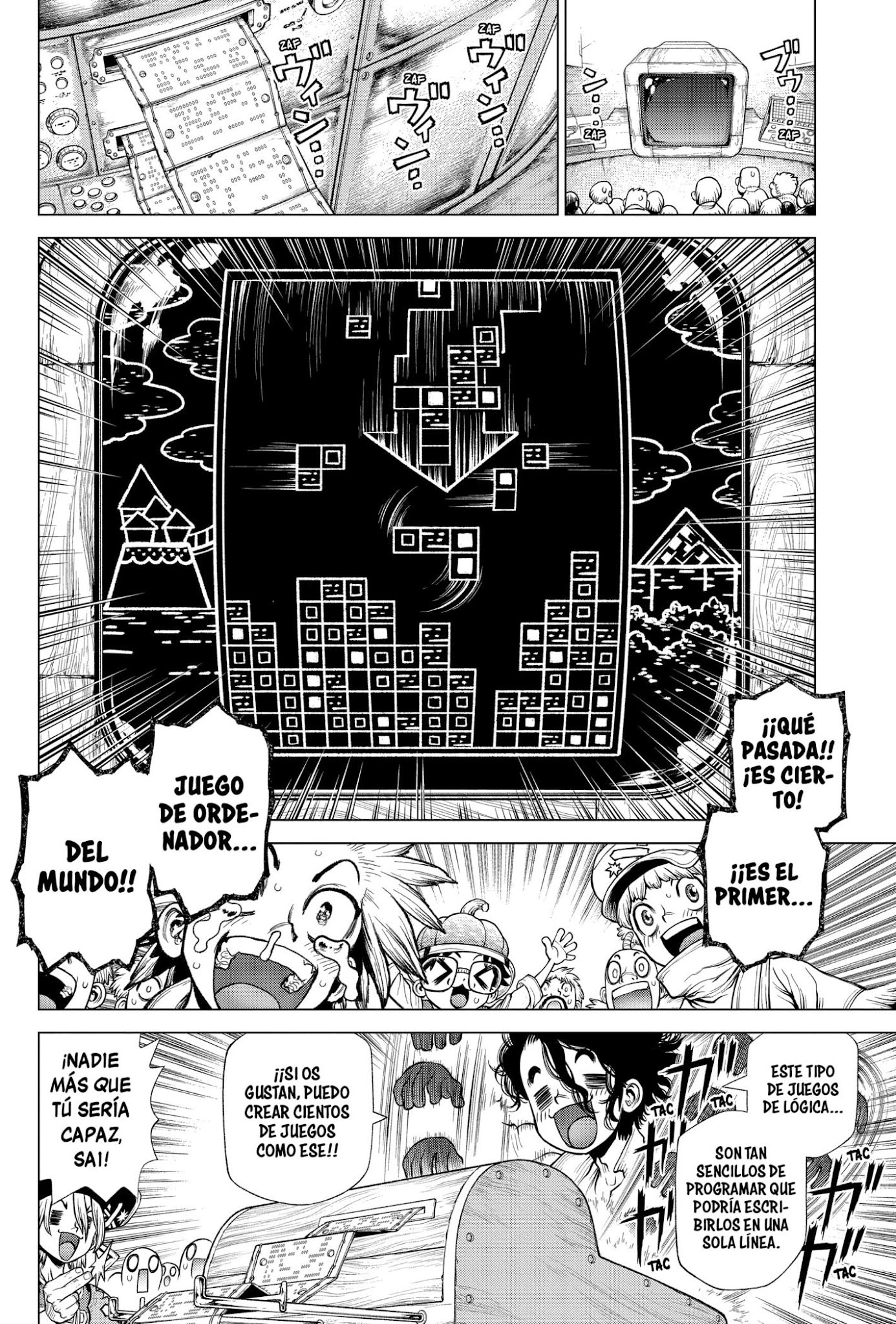 Read Dr. Stone (es) Manga Online