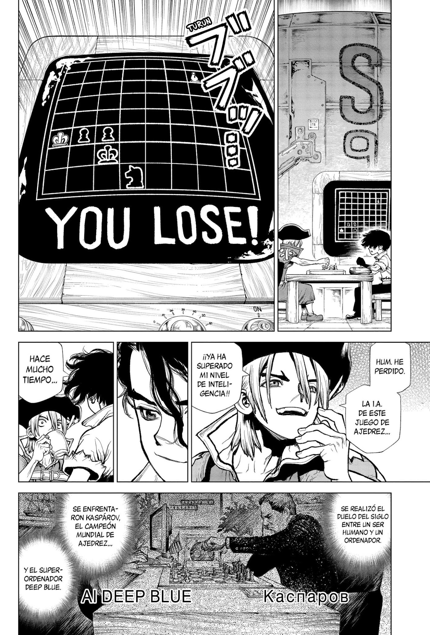 Read Dr. Stone (es) Manga Online