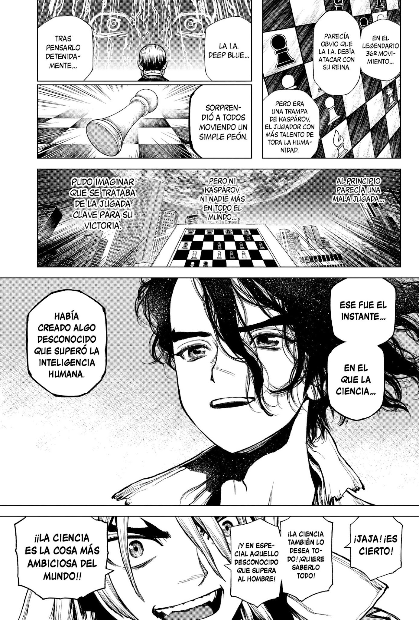 Read Dr. Stone (es) Manga Online