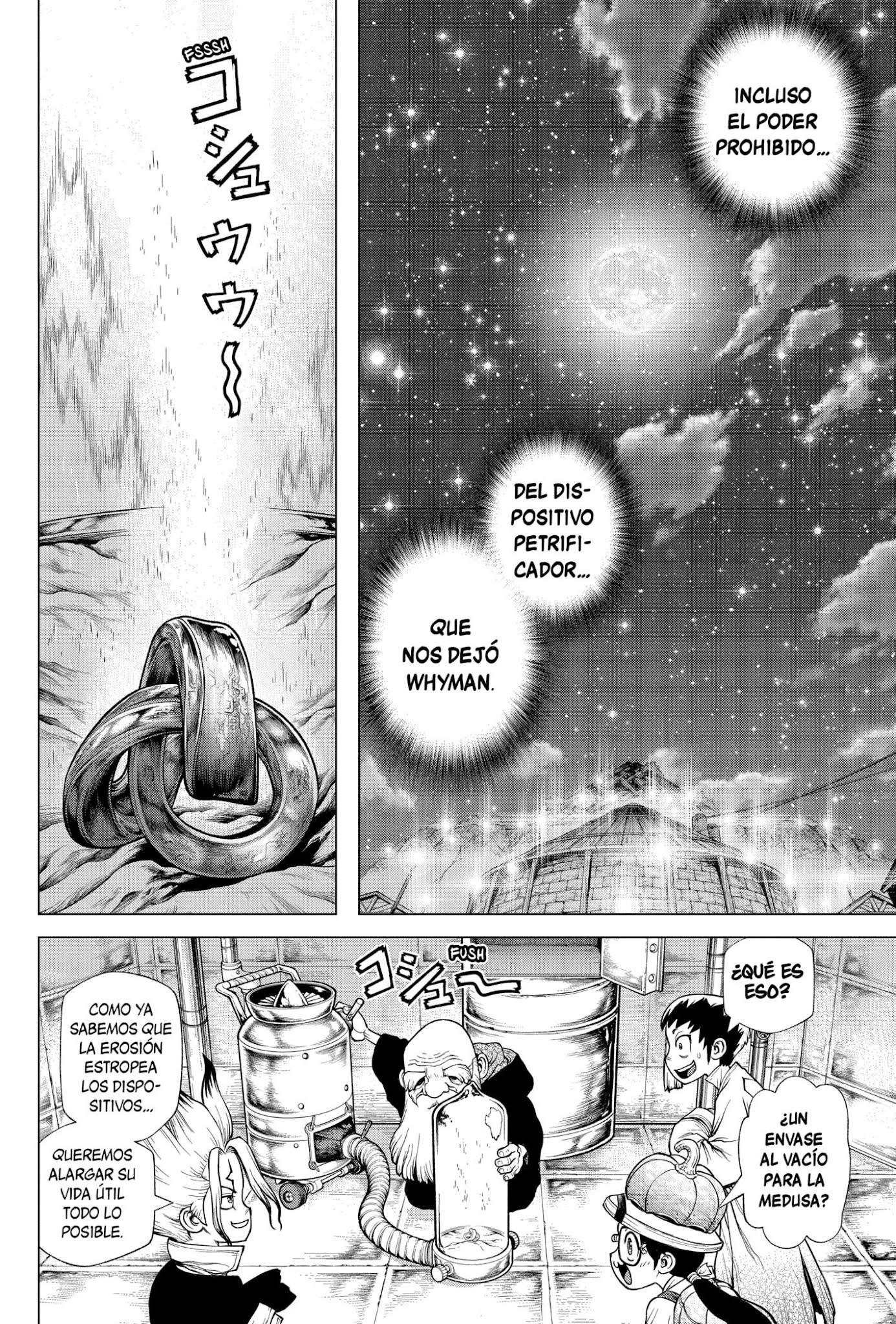 Read Dr. Stone (es) Manga Online