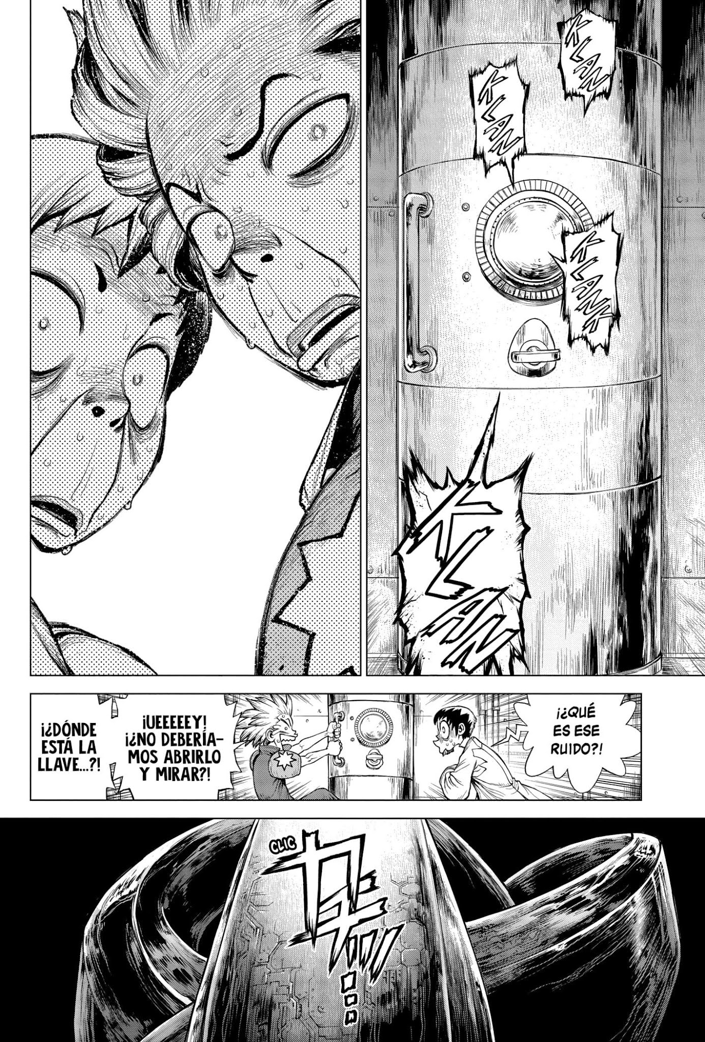 Read Dr. Stone (es) Manga Online