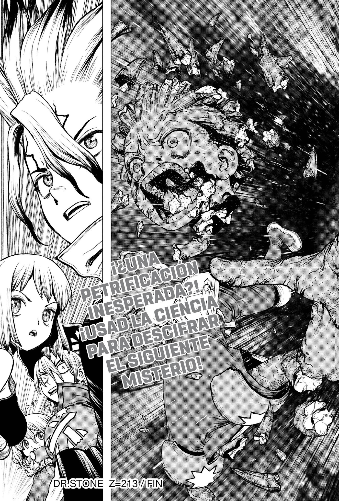 Read Dr. Stone (es) Manga Online