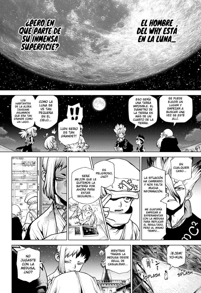 Read Dr. Stone (es) Manga Online