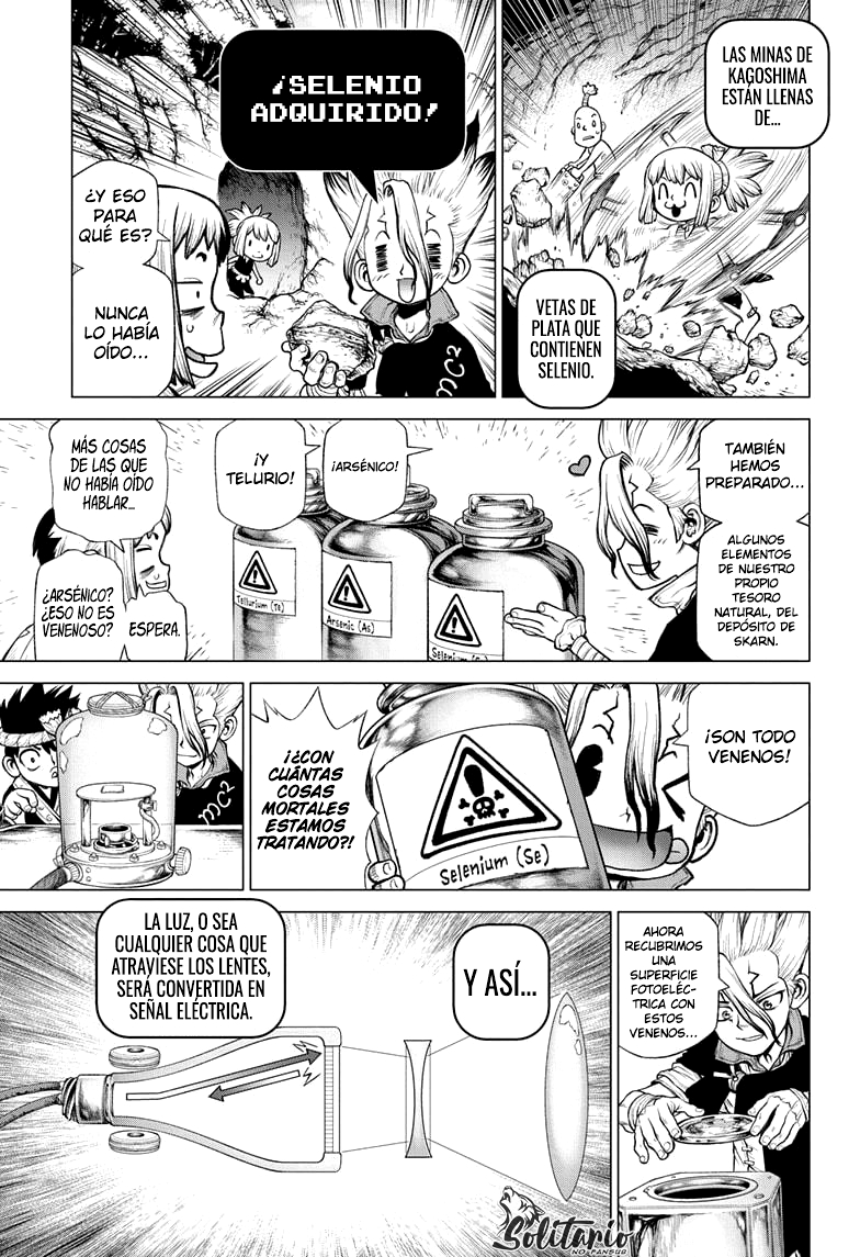 Read Dr. Stone (es) Manga Online