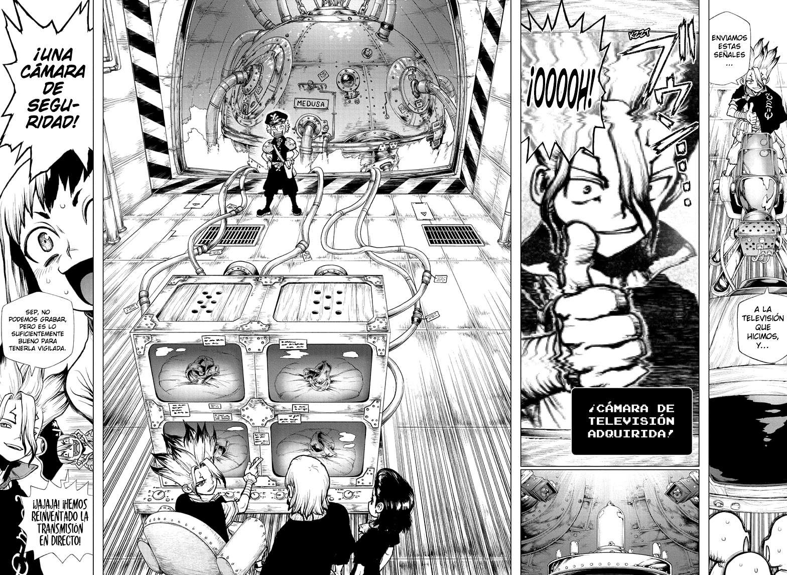 Read Dr. Stone (es) Manga Online