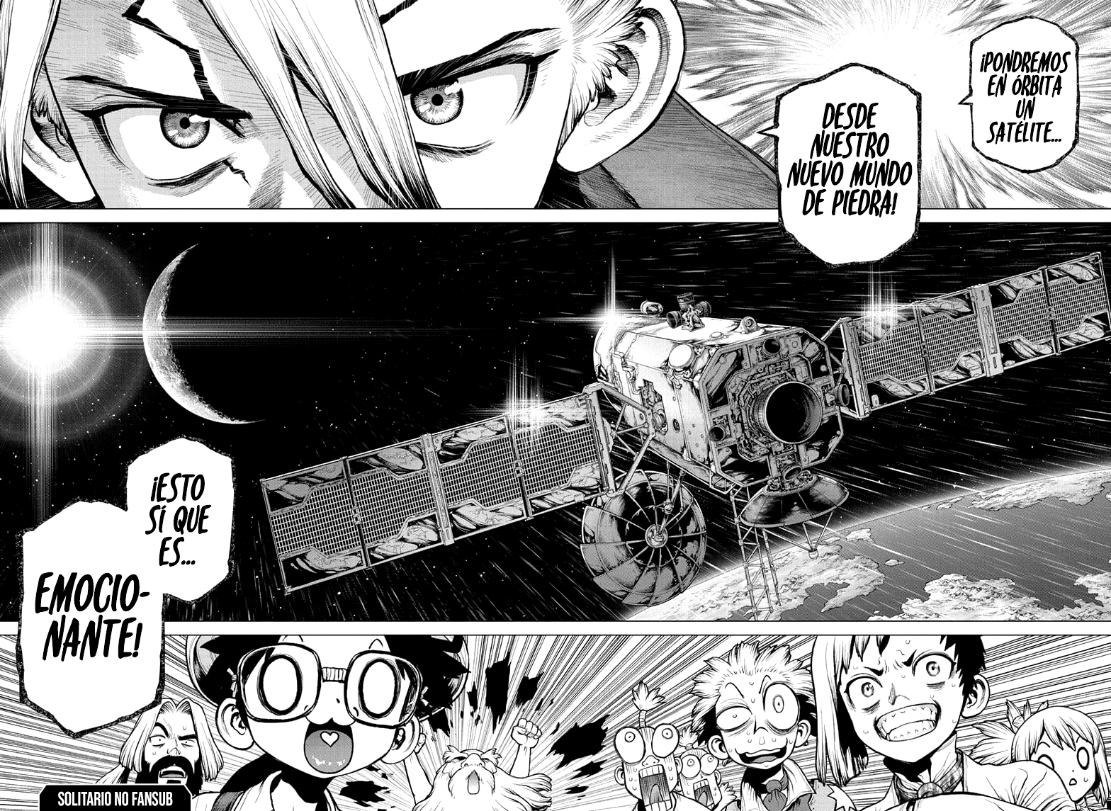 Read Dr. Stone (es) Manga Online