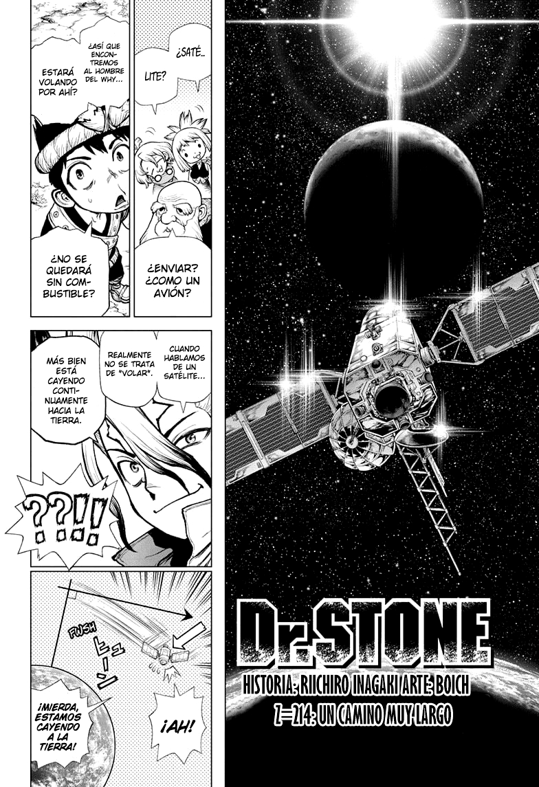 Read Dr. Stone (es) Manga Online