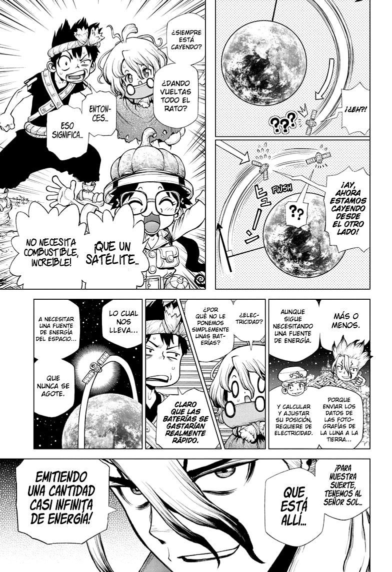 Read Dr. Stone (es) Manga Online