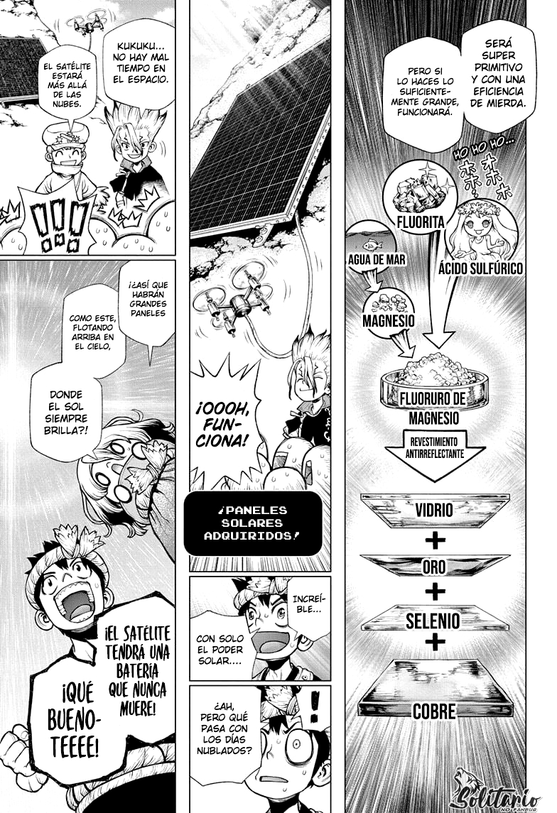 Read Dr. Stone (es) Manga Online