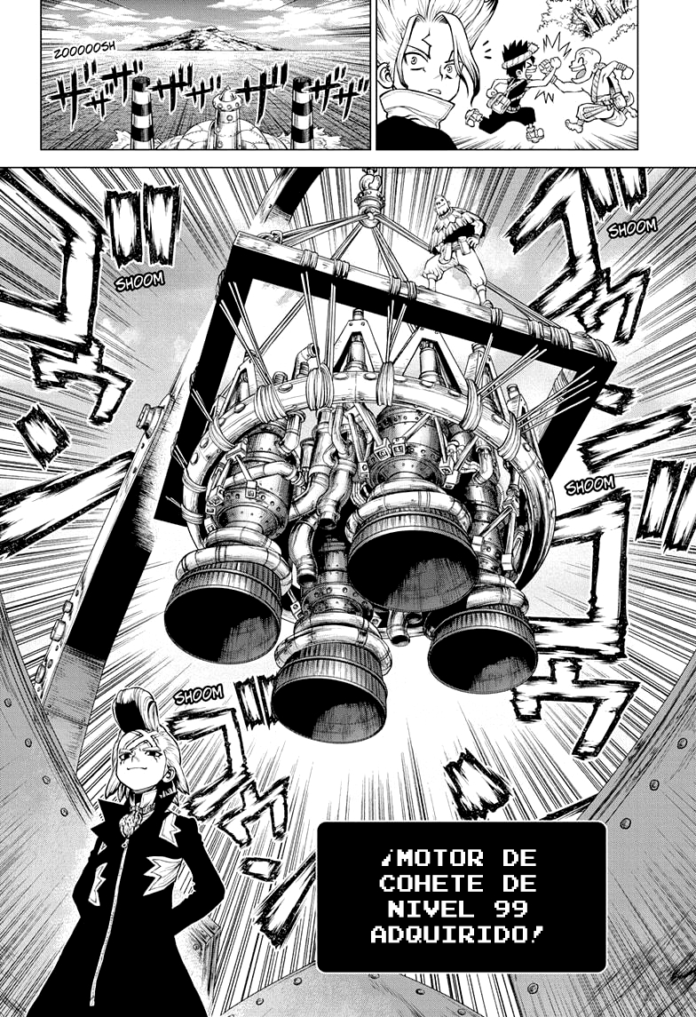 Read Dr. Stone (es) Manga Online