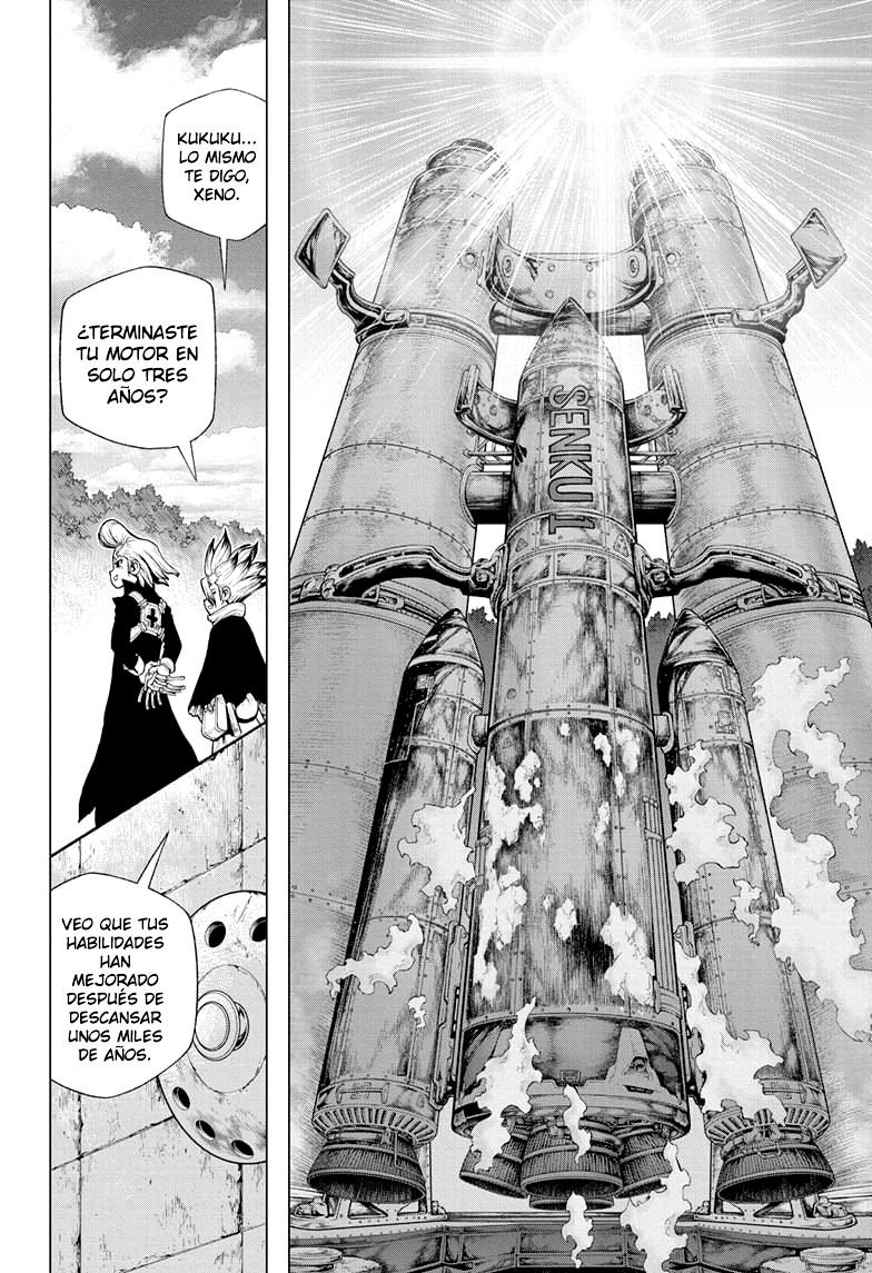 Read Dr. Stone (es) Manga Online