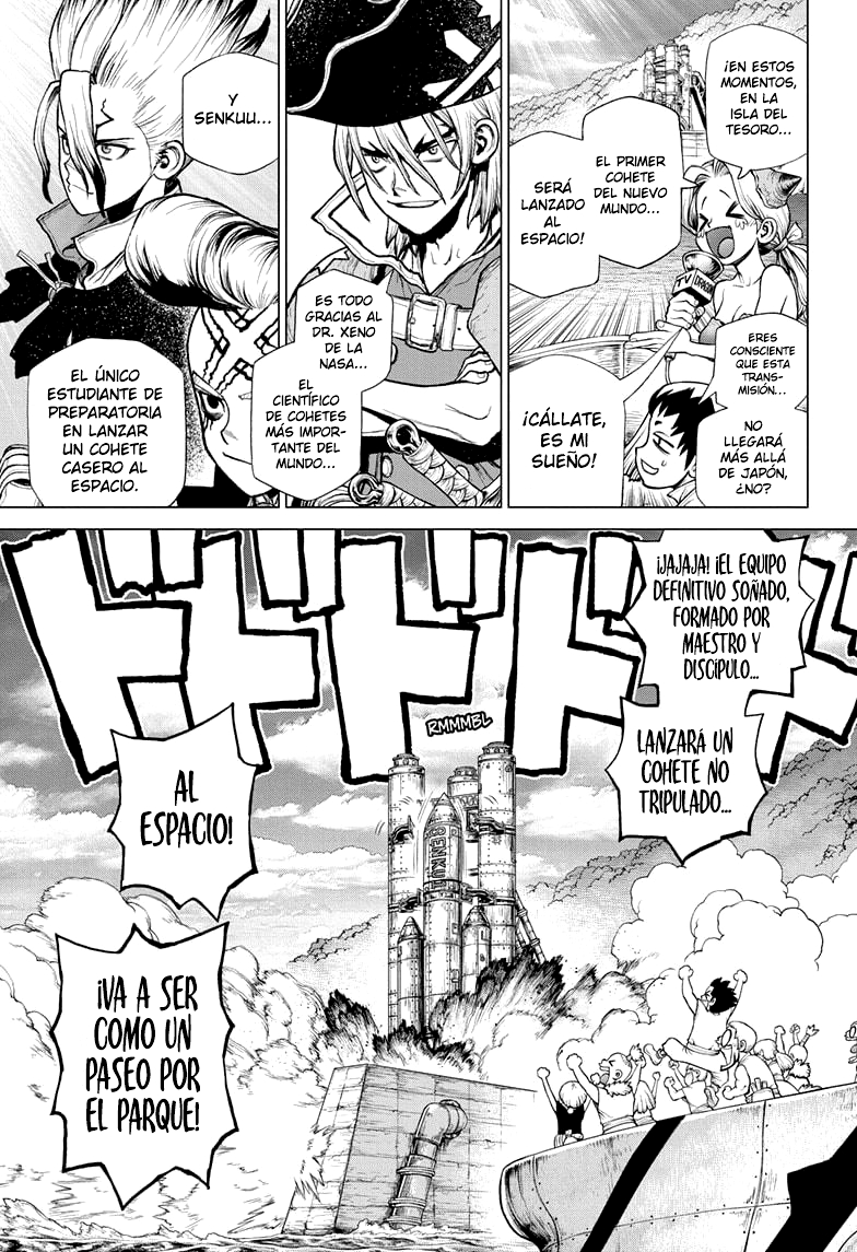 Read Dr. Stone (es) Manga Online