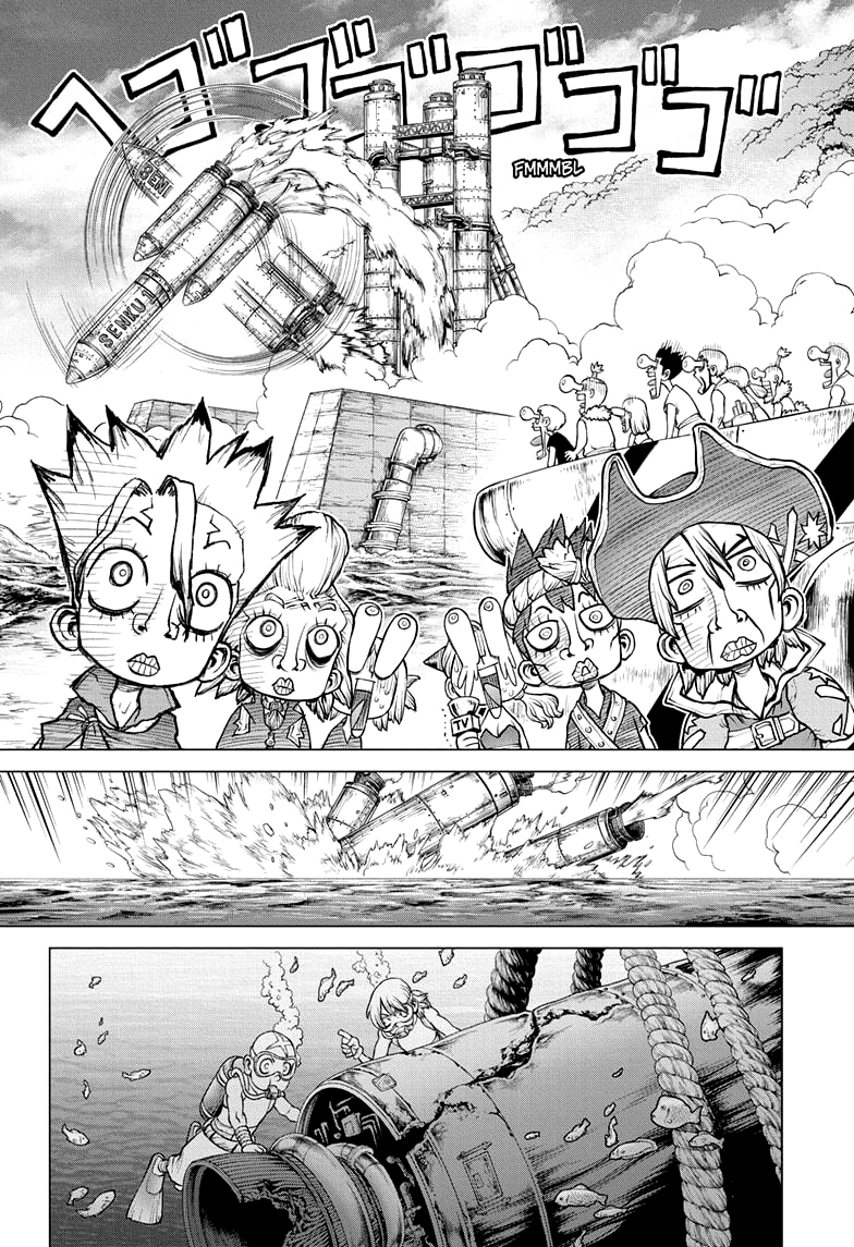 Read Dr. Stone (es) Manga Online
