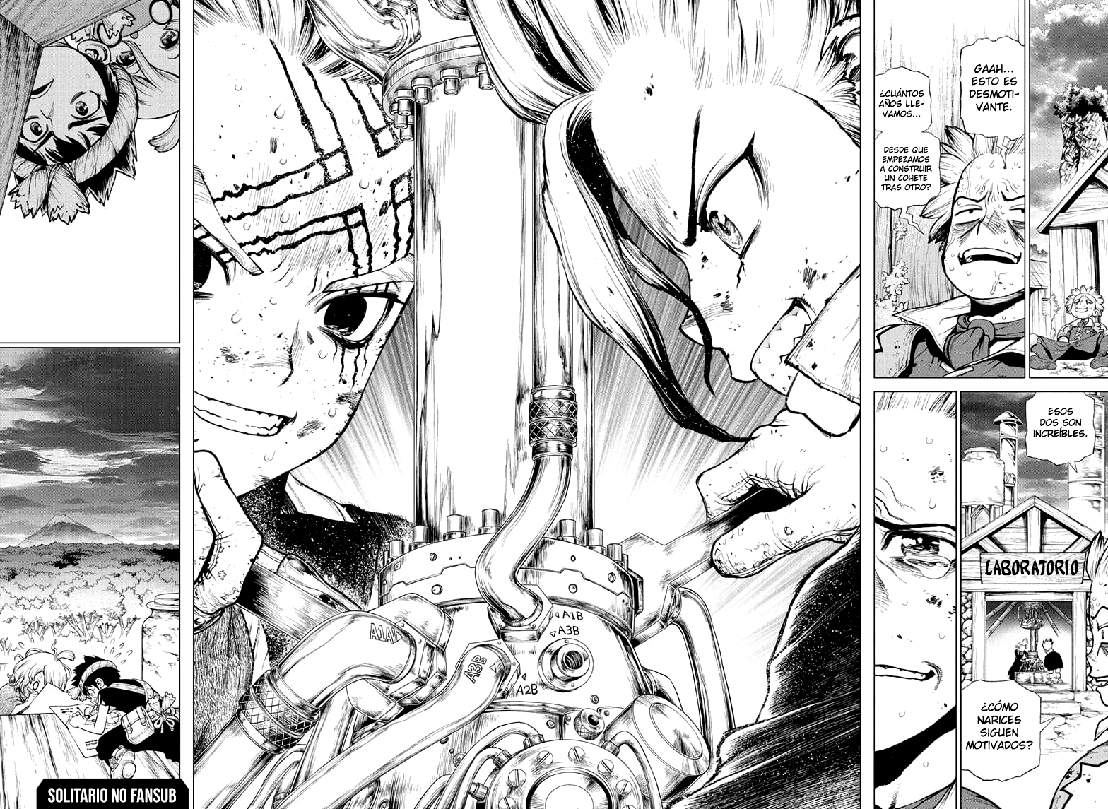 Read Dr. Stone (es) Manga Online