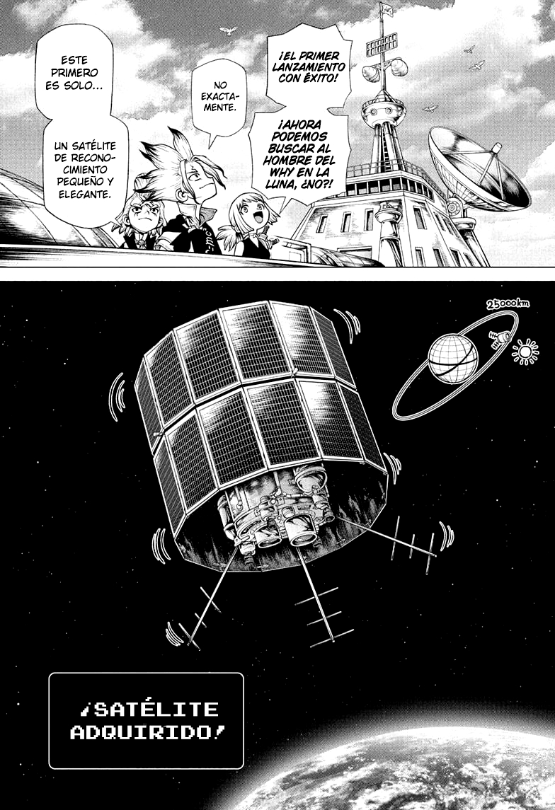 Read Dr. Stone (es) Manga Online