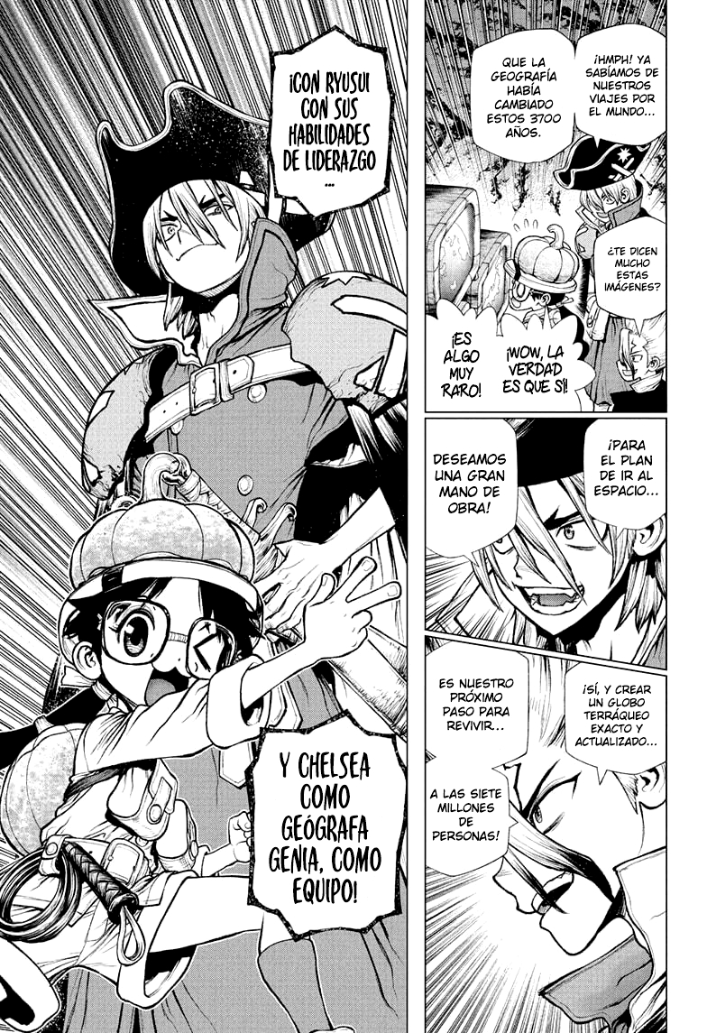 Read Dr. Stone (es) Manga Online