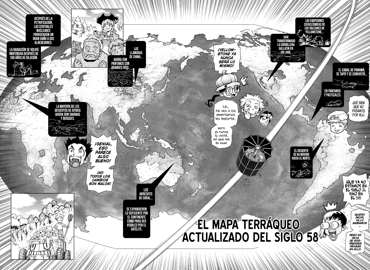 Read Dr. Stone (es) Manga Online