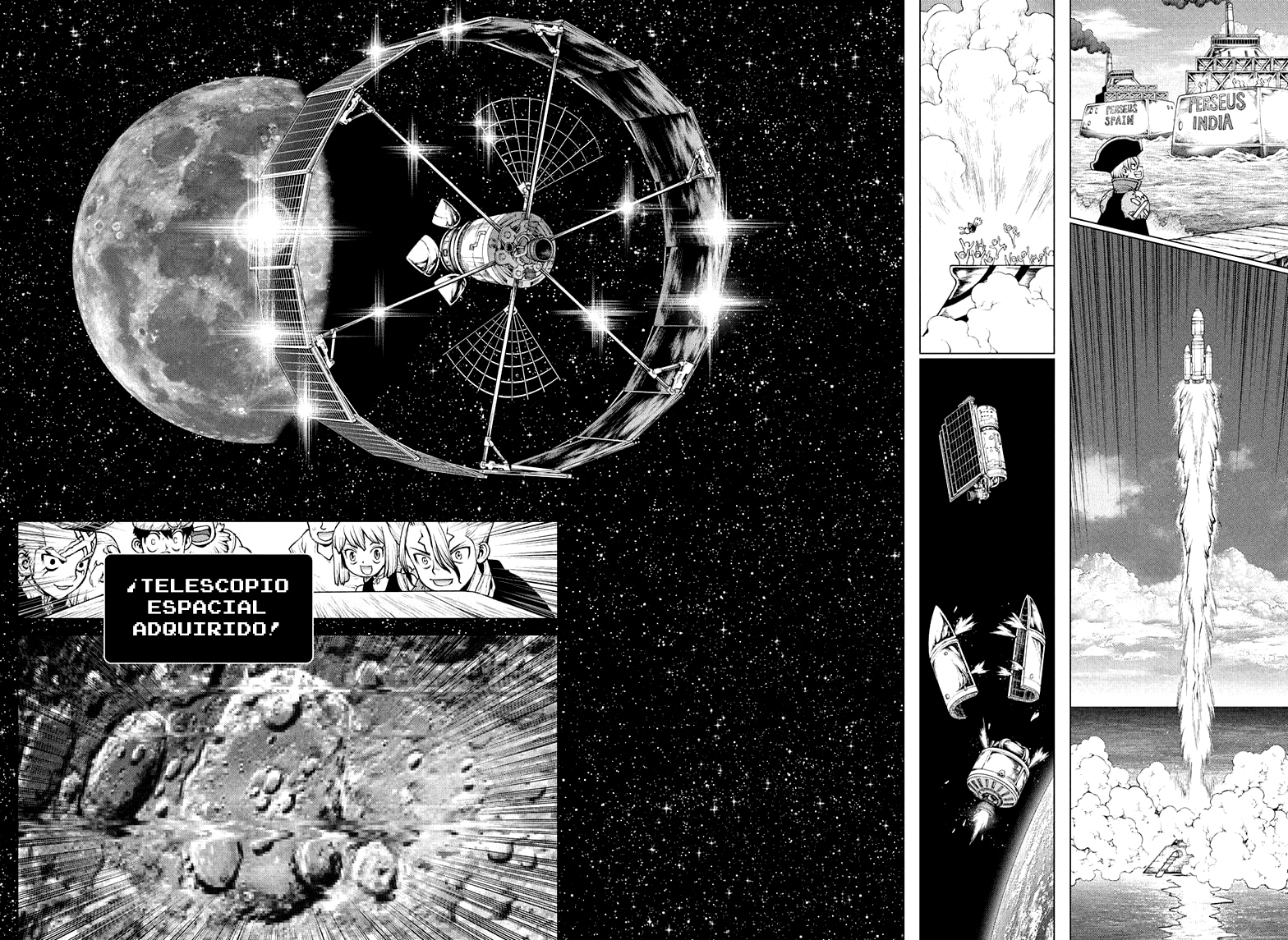 Read Dr. Stone (es) Manga Online