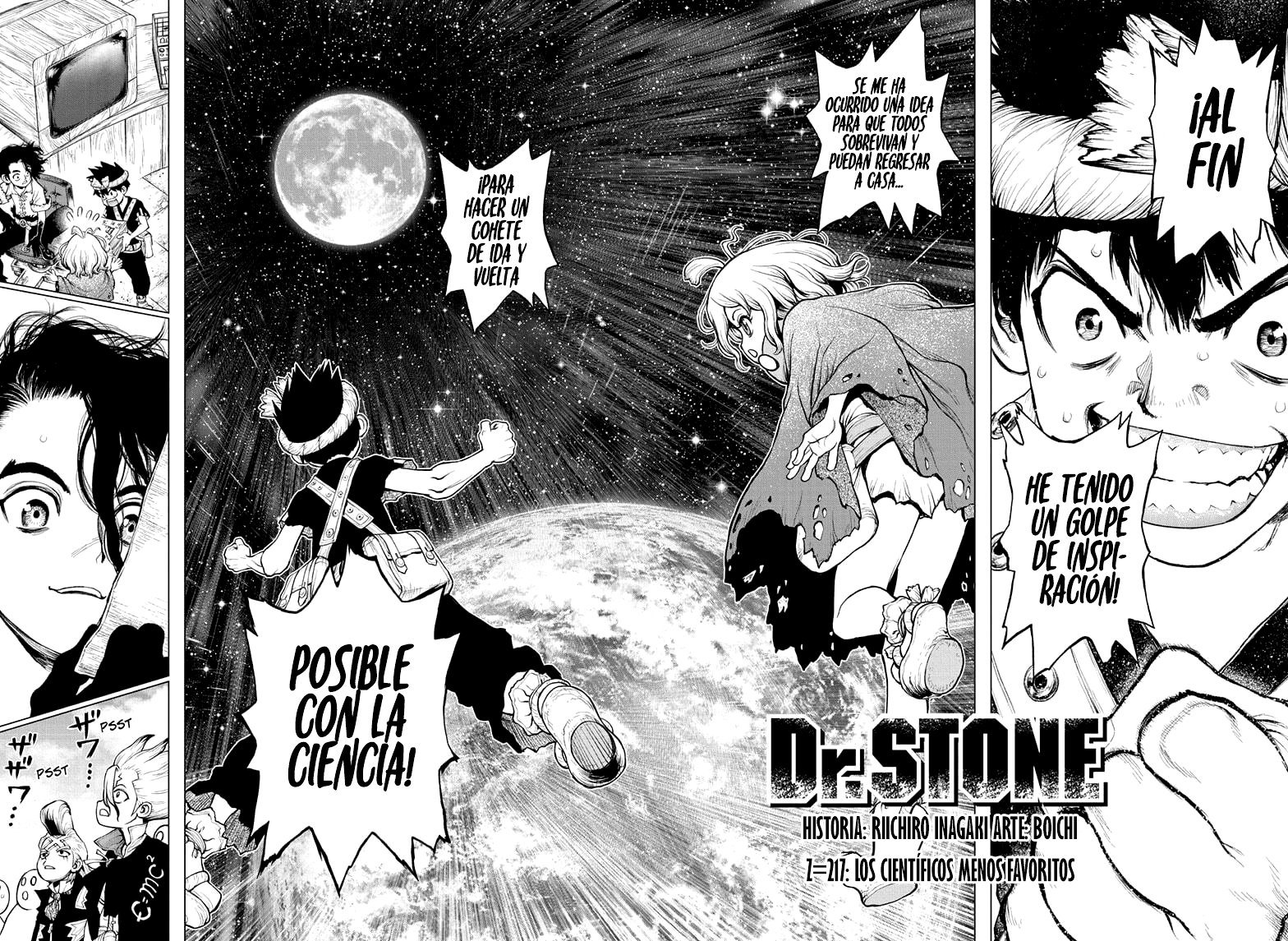 Read Dr. Stone (es) Manga Online