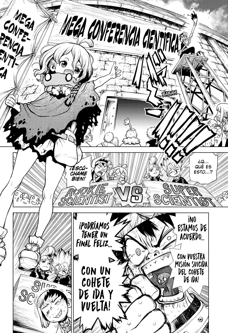 Read Dr. Stone (es) Manga Online