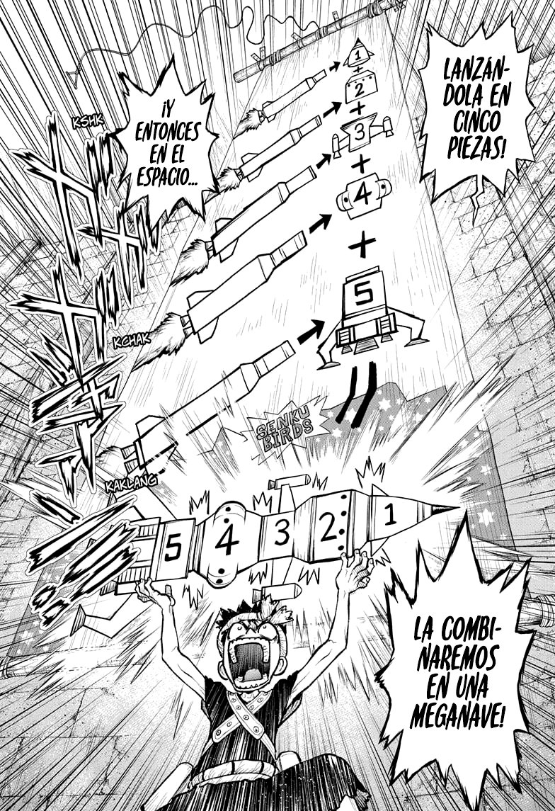 Read Dr. Stone (es) Manga Online