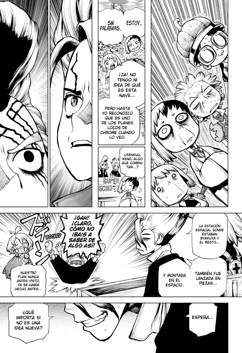 Read Dr. Stone (es) Manga Online