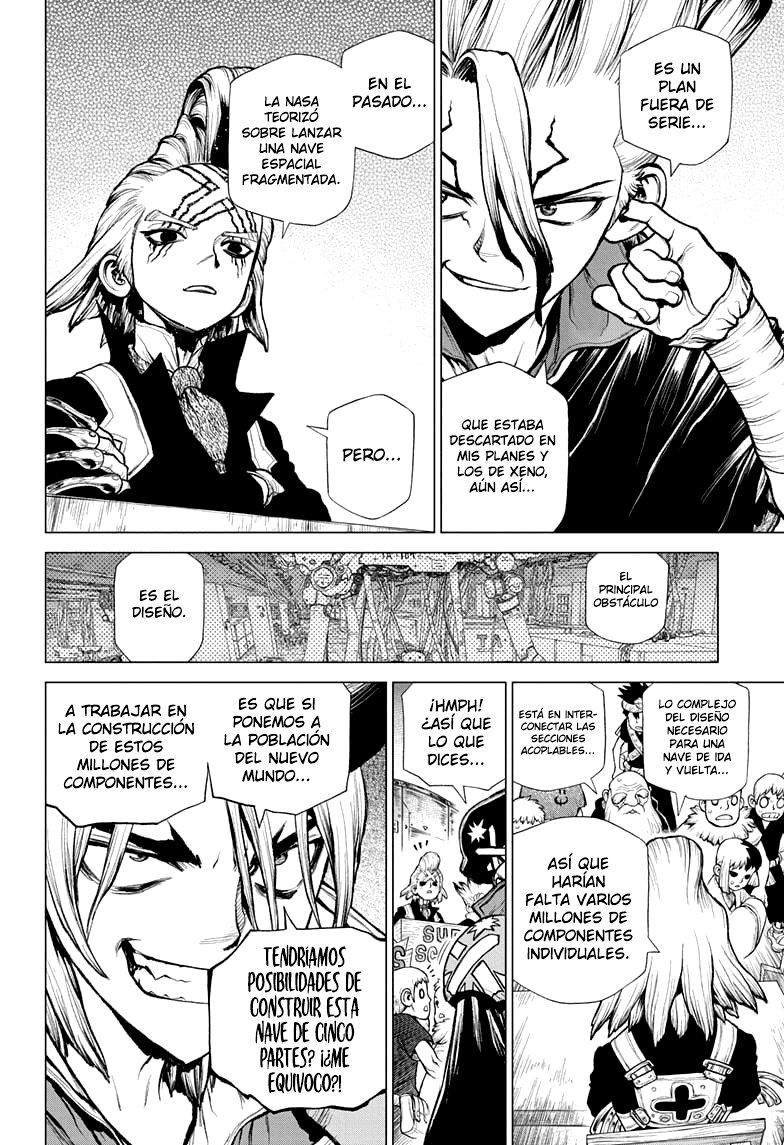 Read Dr. Stone (es) Manga Online